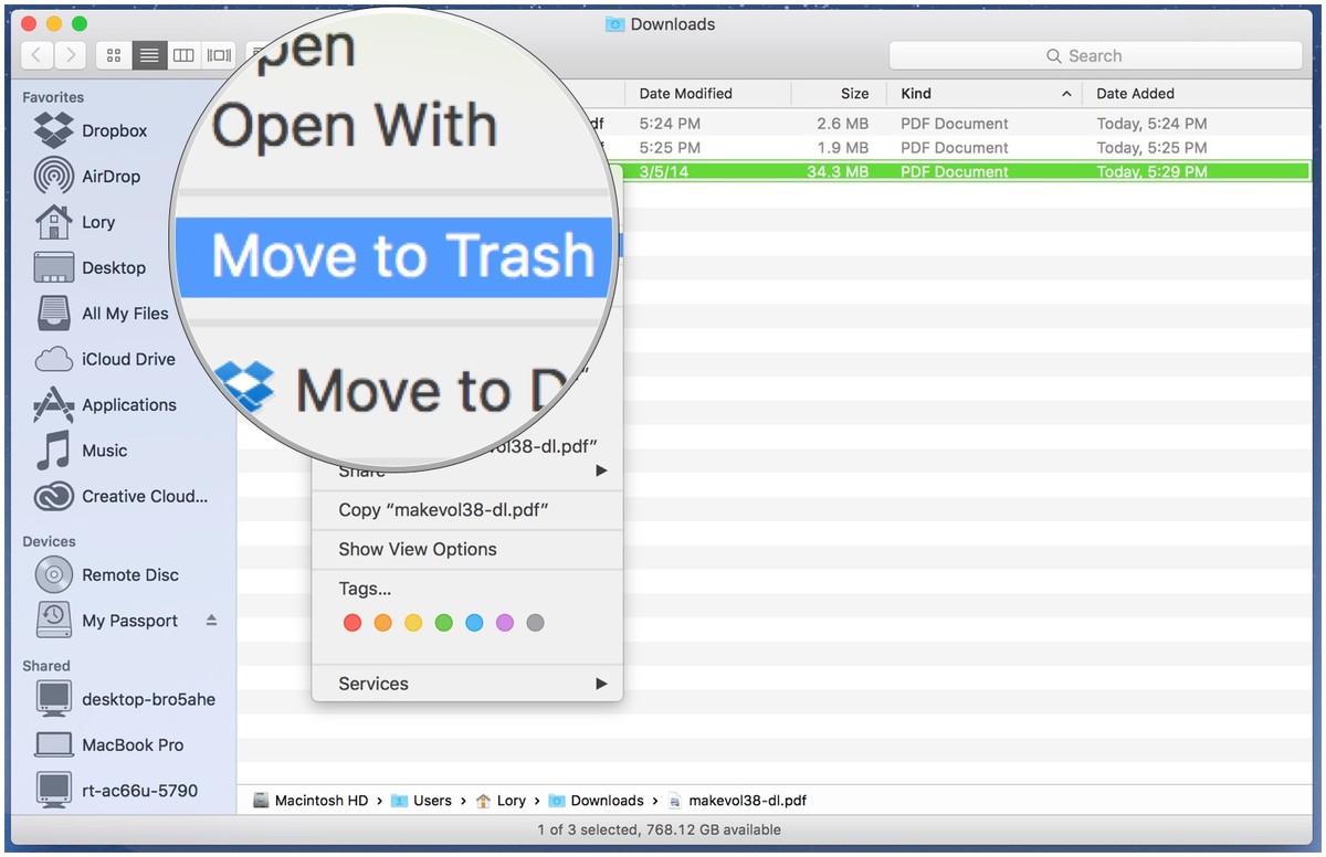 Mac os x move user folder to external drive