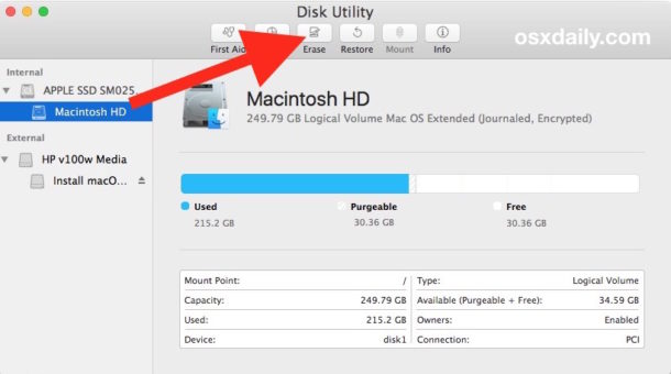 Upgrade To Mac Os High Sierra With Hdd Hard Drive